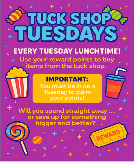 Are you going to spend your reward points or bank them?